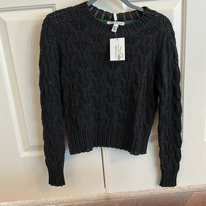 Autumn cashmere grey sweater